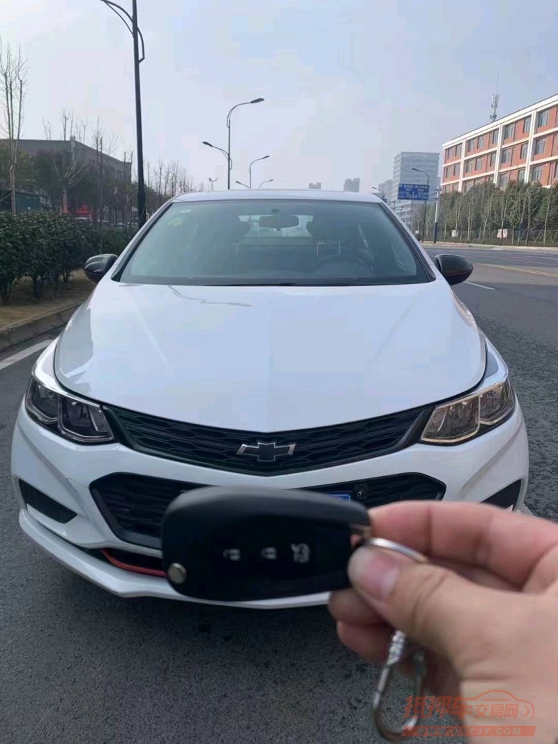 淮南18年雪佛兰科鲁兹1