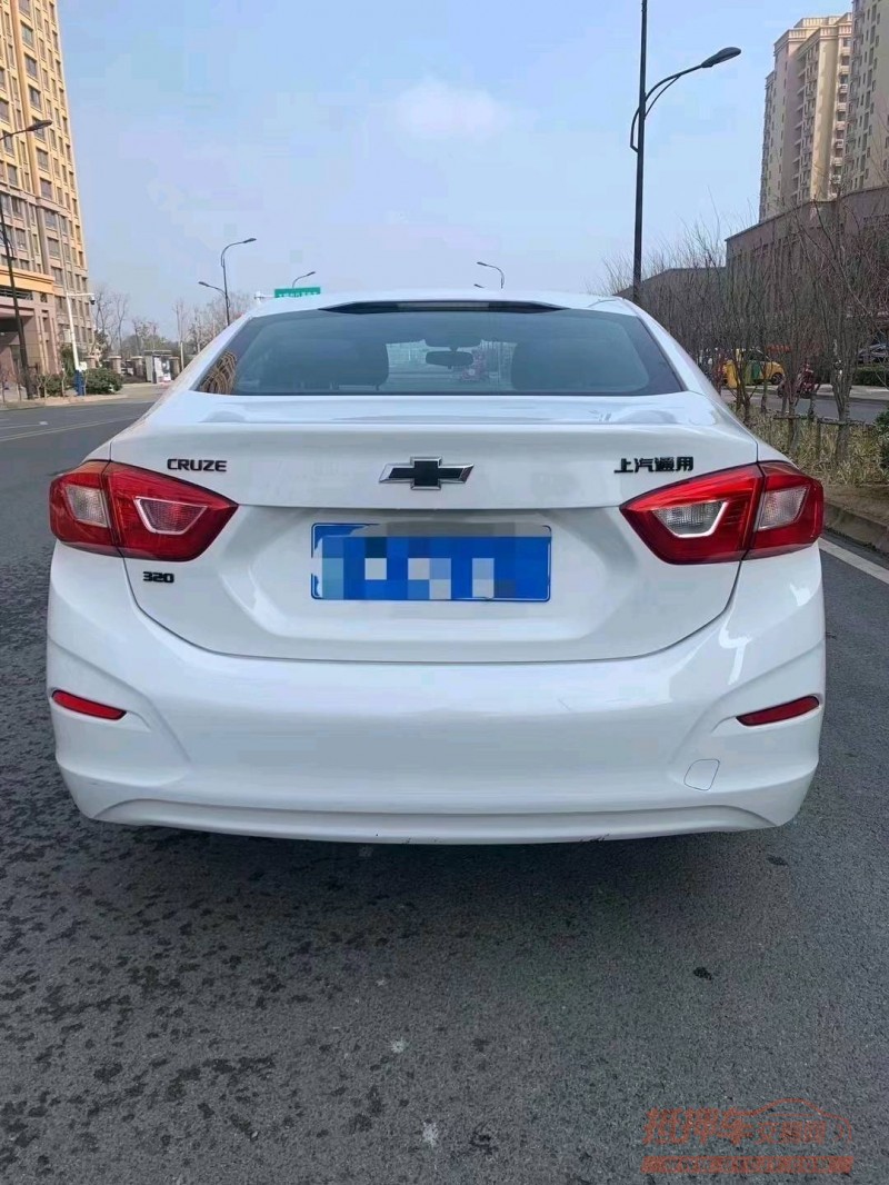淮南18年雪佛兰科鲁兹7