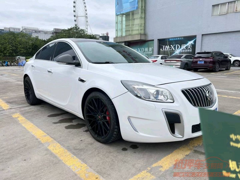 广州13年别克君威6