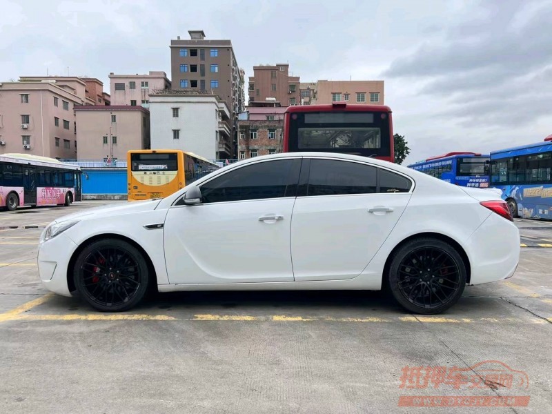 广州13年别克君威2