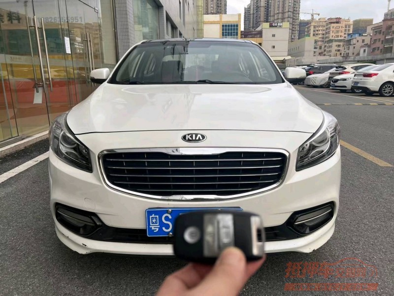 广州16年起亚K41