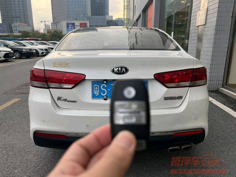 广州16年起亚K49