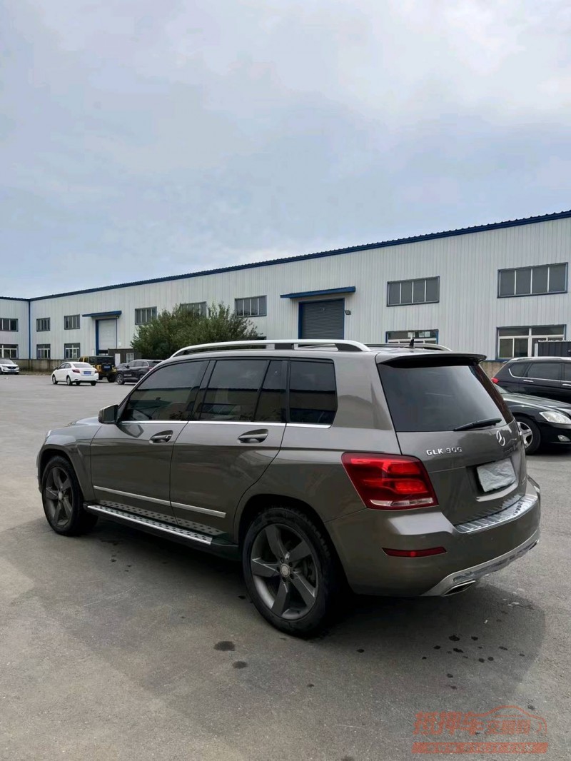 沈阳14年奔驰GLK4