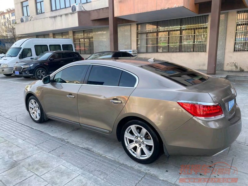 常州10年别克君越3