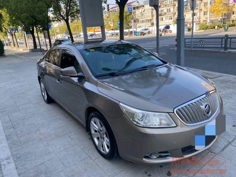 常州10年别克君越4