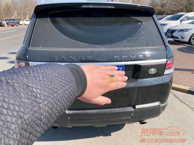 枣庄14年路虎揽胜运动6