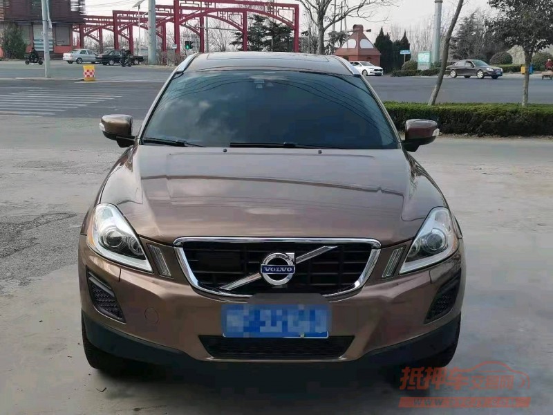 济南13年沃尔沃XC601
