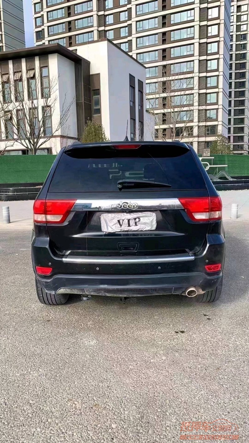 廊坊12年Jeep大切诺基9
