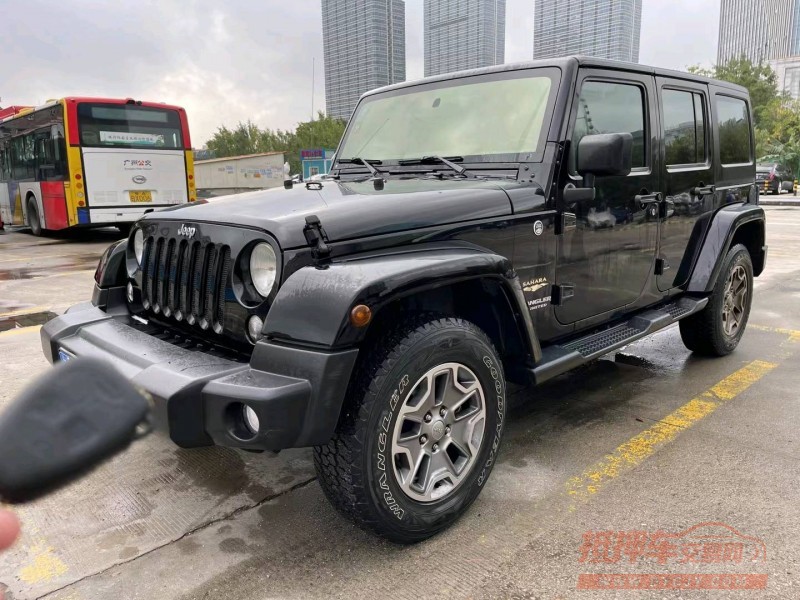 广州17年Jeep牧马人3