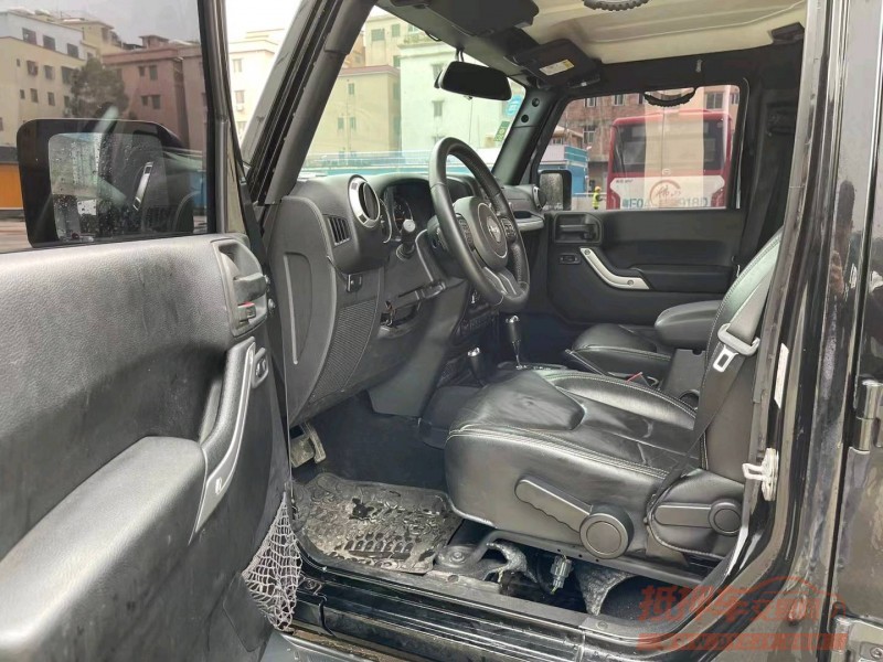 广州17年Jeep牧马人5