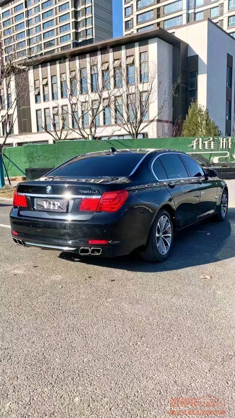 廊坊13年宝马7系7