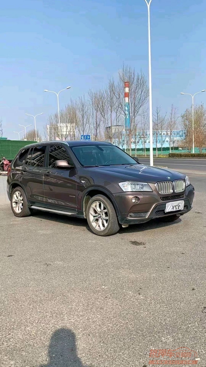 廊坊11年宝马X33