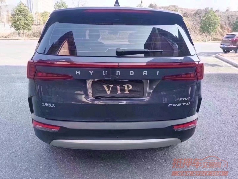 衡阳22年现代库斯图8
