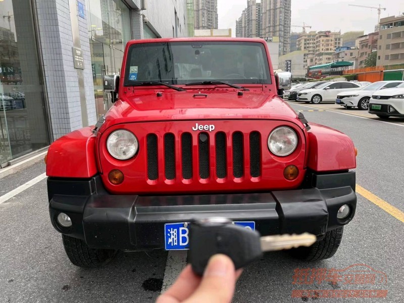 广州12年Jeep牧马人1