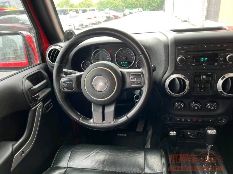 广州12年Jeep牧马人4