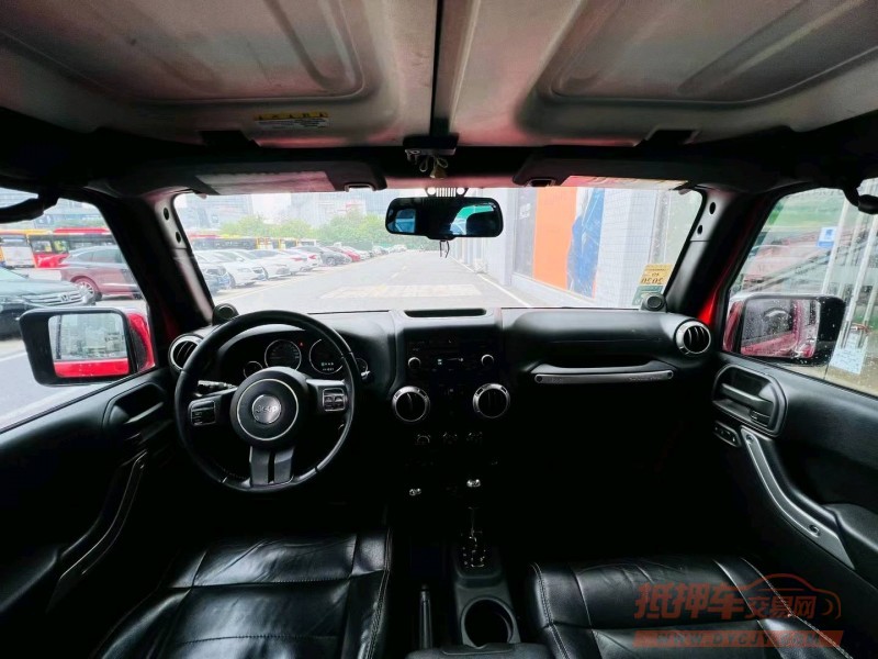 广州12年Jeep牧马人5