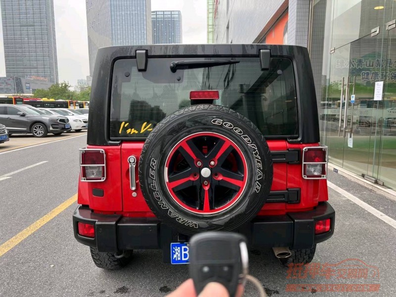 广州12年Jeep牧马人9