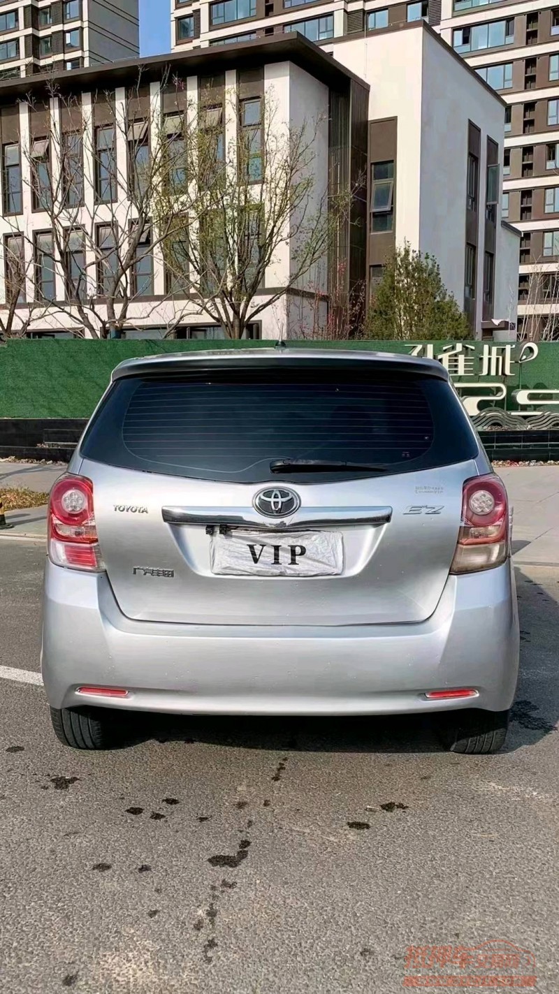 廊坊12年丰田逸致9