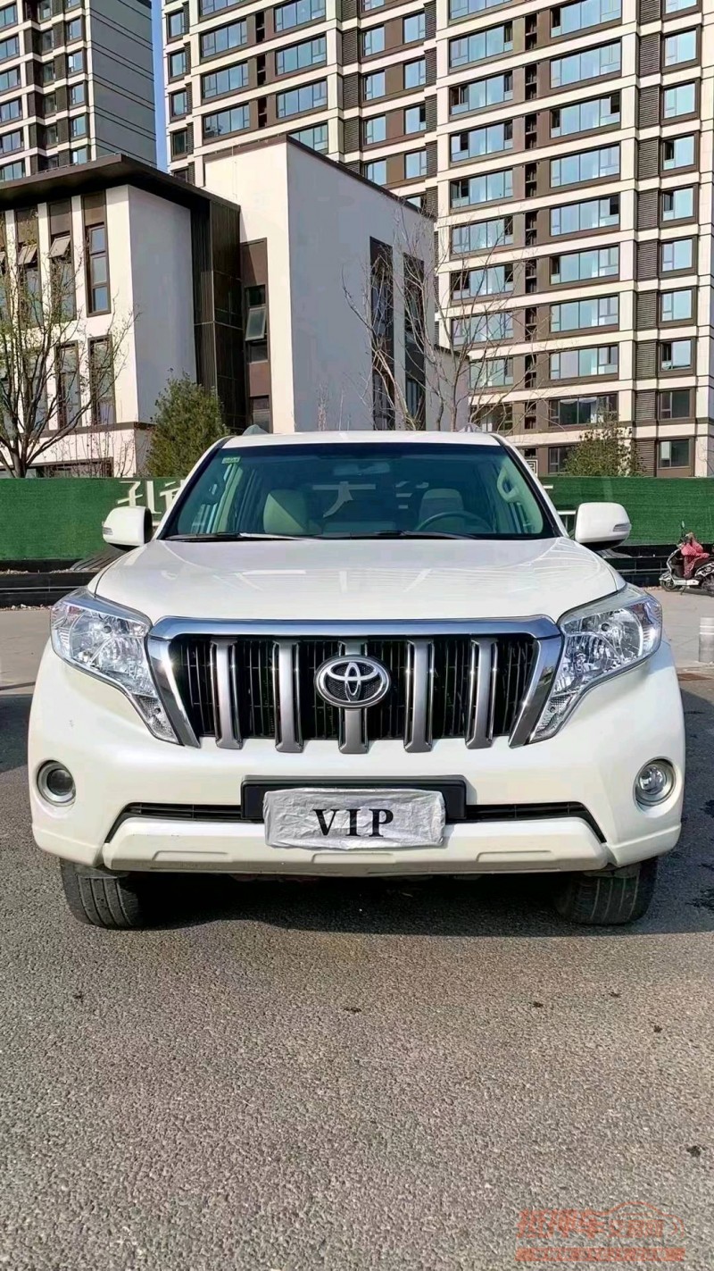廊坊17年丰田普拉多1
