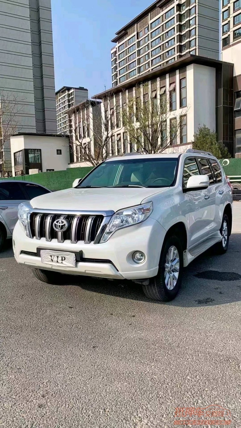 廊坊17年丰田普拉多2