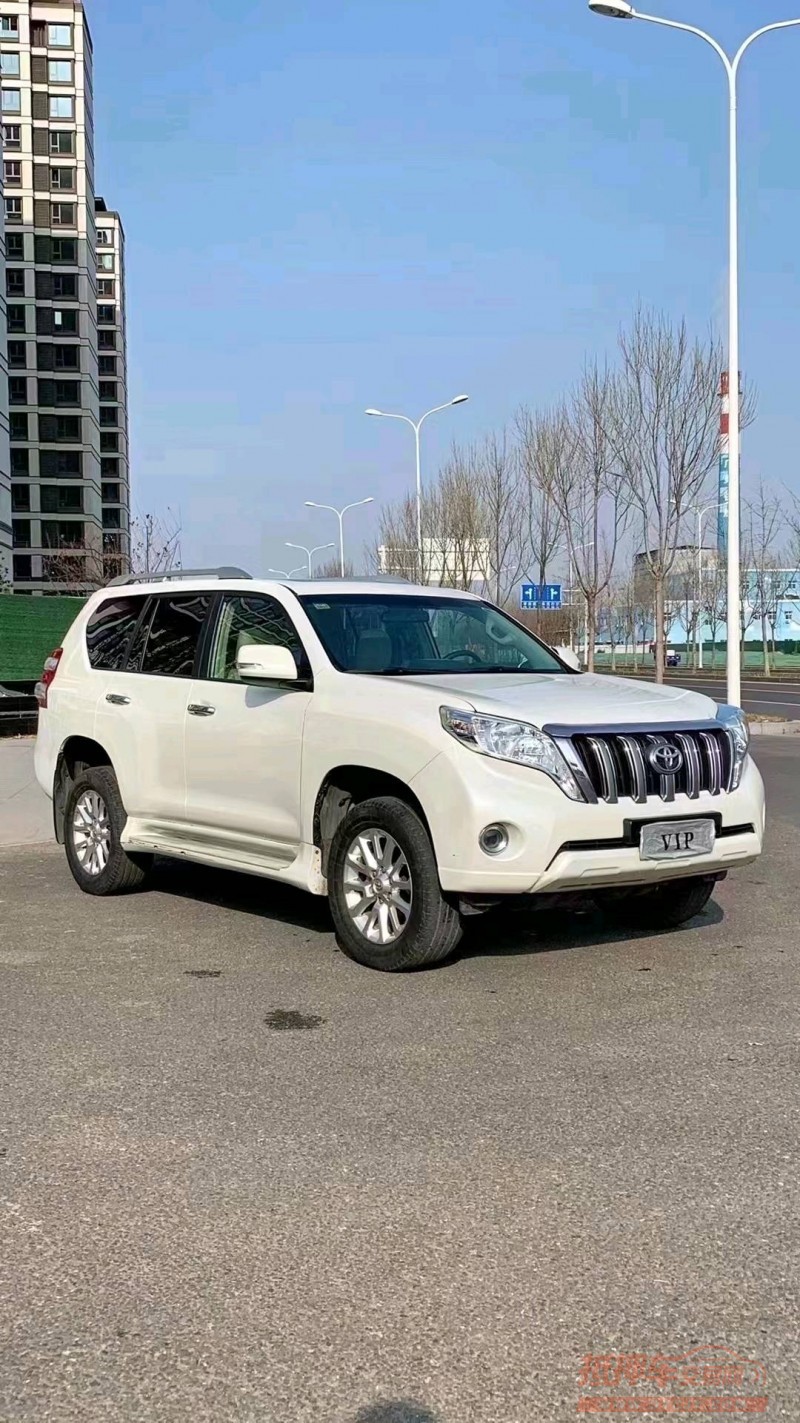 廊坊17年丰田普拉多3