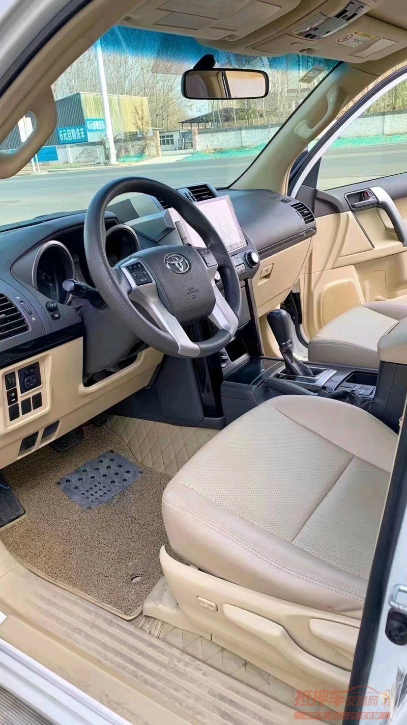 廊坊17年丰田普拉多5