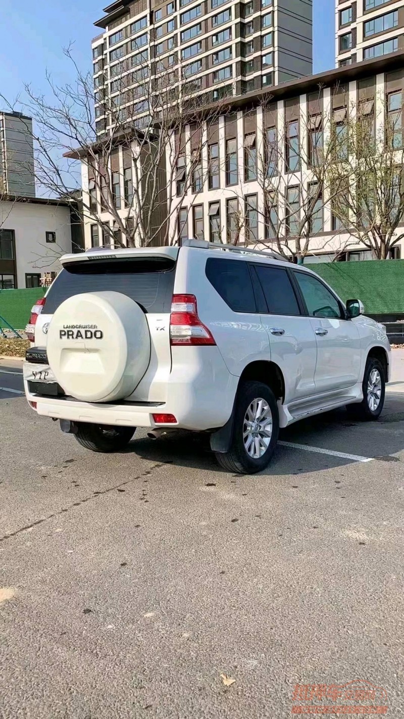 廊坊17年丰田普拉多7