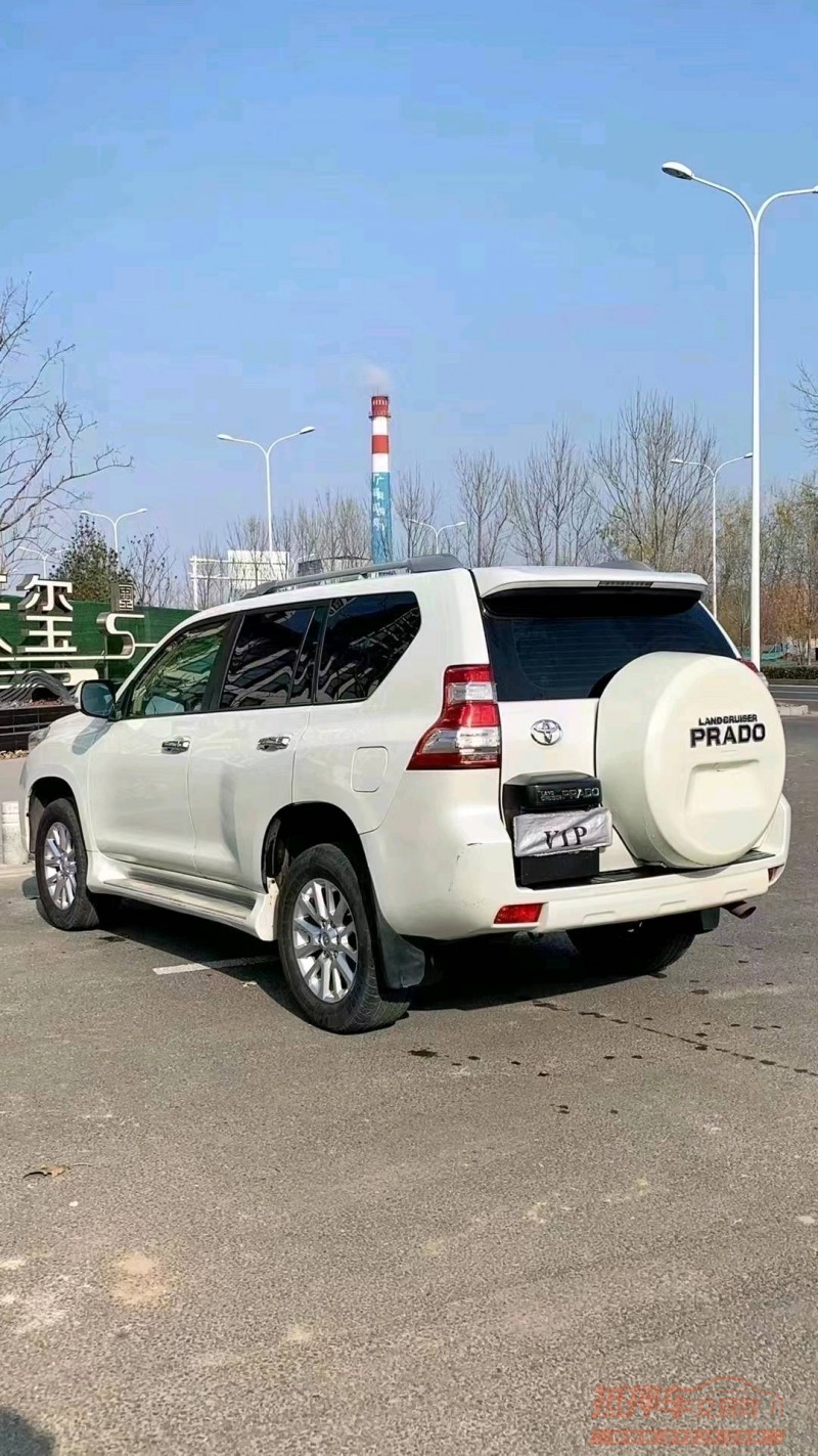 廊坊17年丰田普拉多8