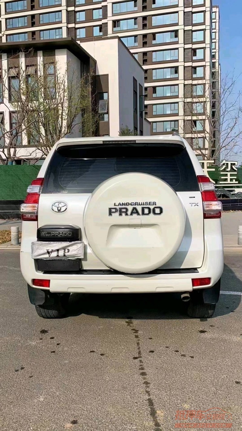 廊坊17年丰田普拉多9
