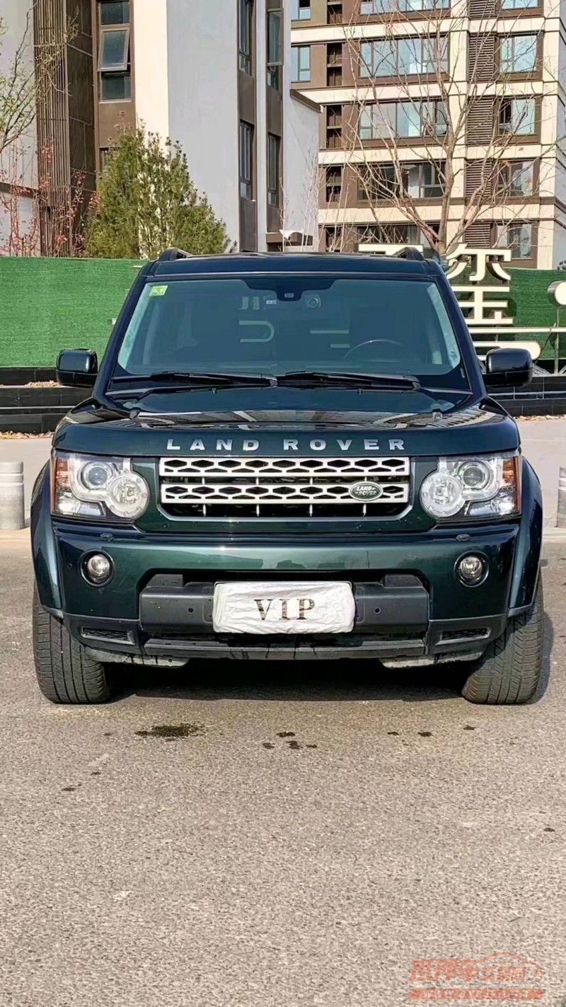 廊坊12年路虎发现1