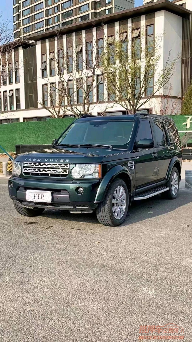 廊坊12年路虎发现3