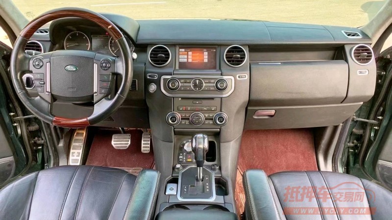 廊坊12年路虎发现4