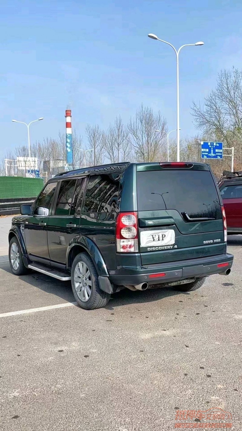 廊坊12年路虎发现8