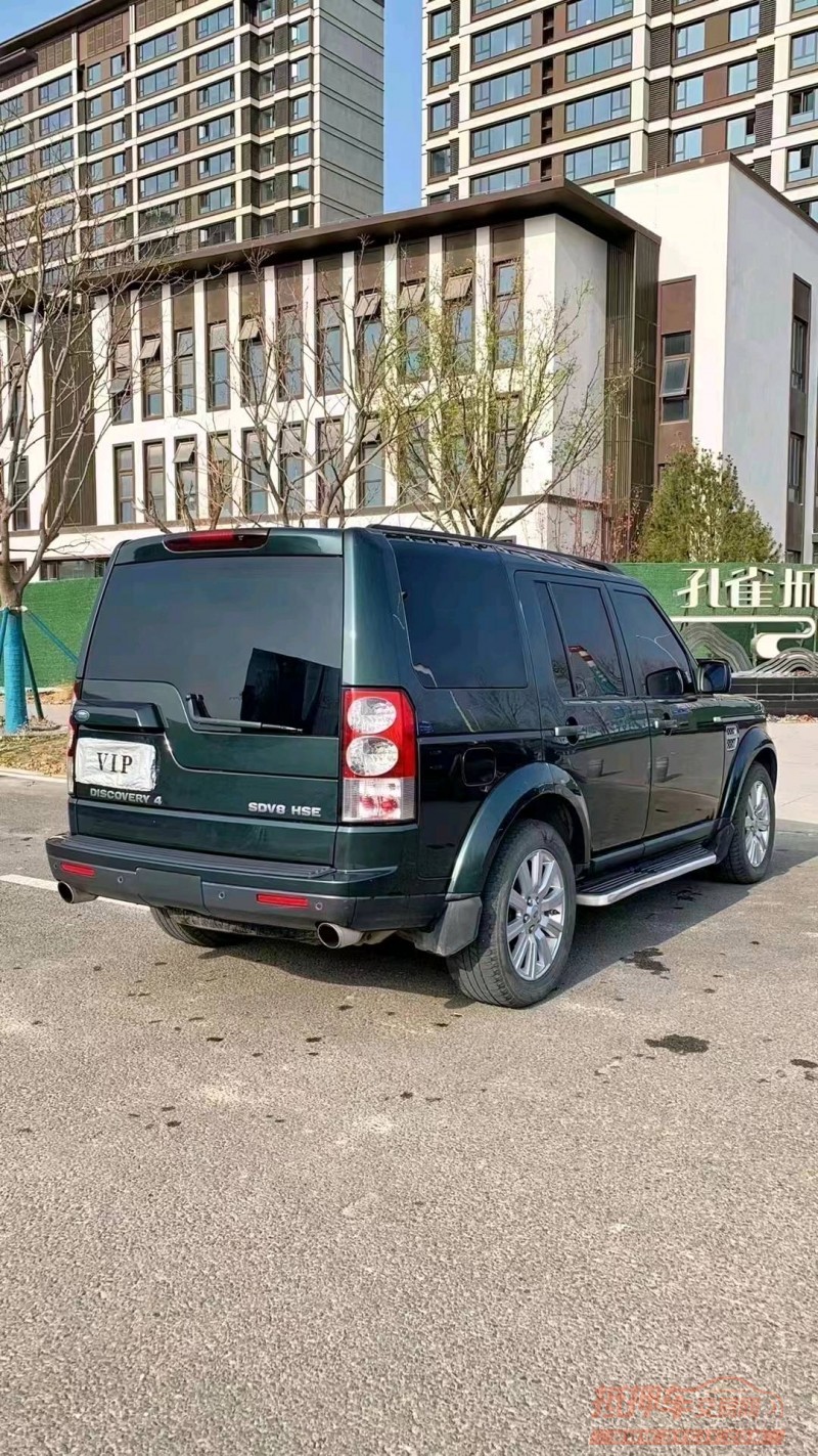 廊坊12年路虎发现7