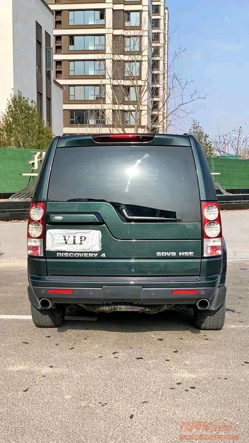 廊坊12年路虎发现9