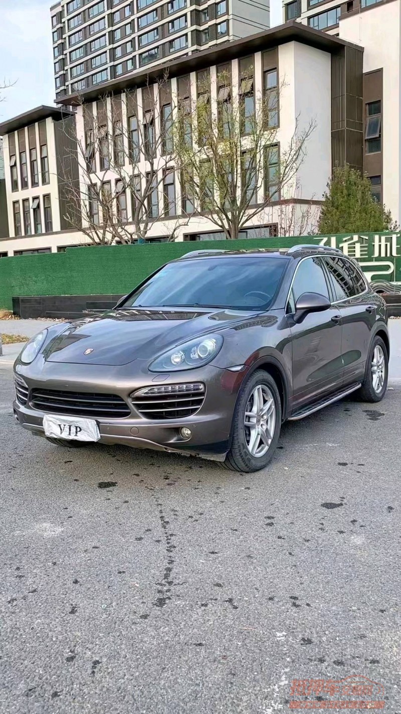 廊坊12年保时捷卡宴2