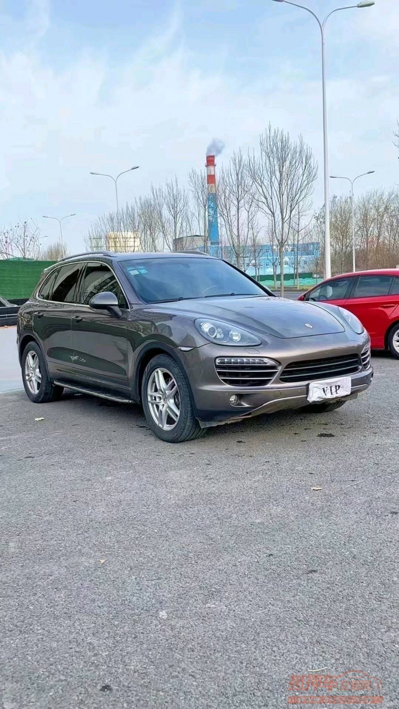 廊坊12年保时捷卡宴3