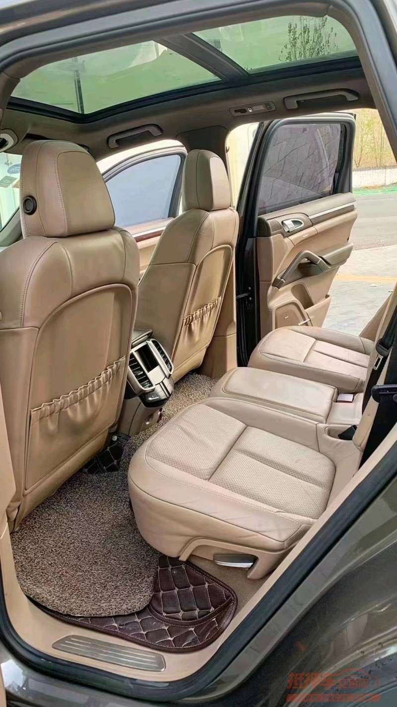 廊坊12年保时捷卡宴5