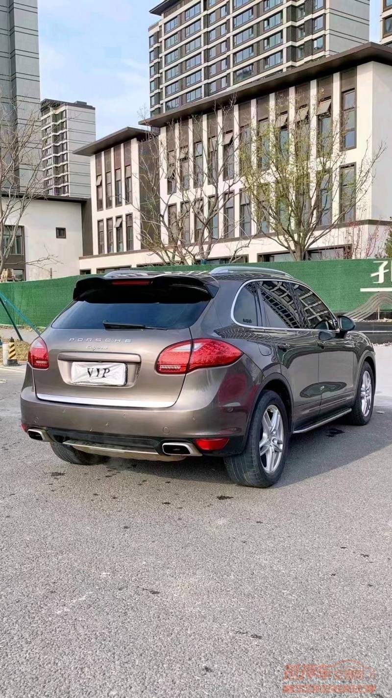 廊坊12年保时捷卡宴7
