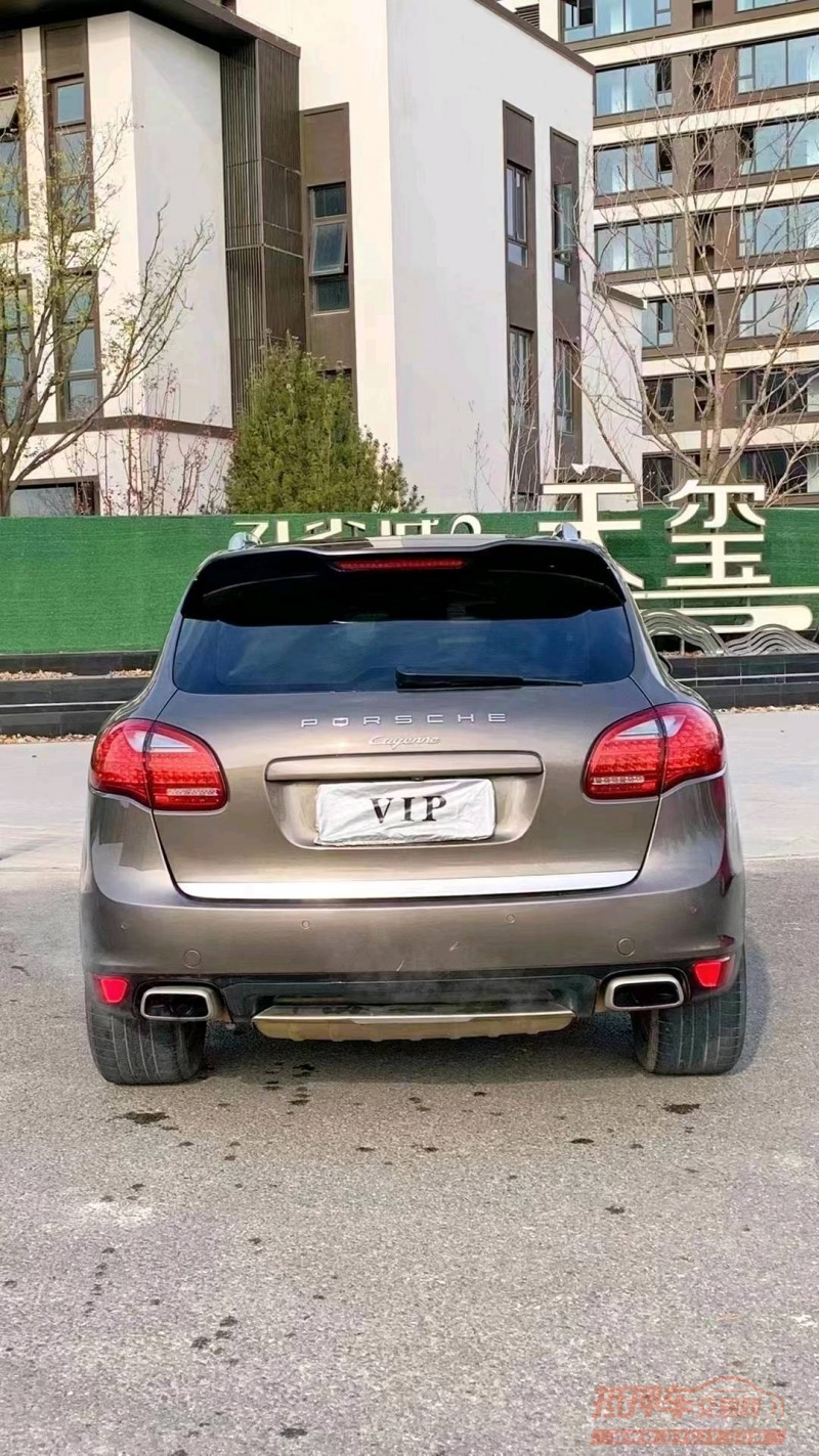 廊坊12年保时捷卡宴8