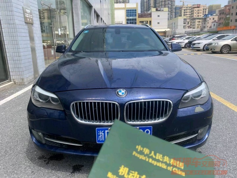 广州13年宝马5系1