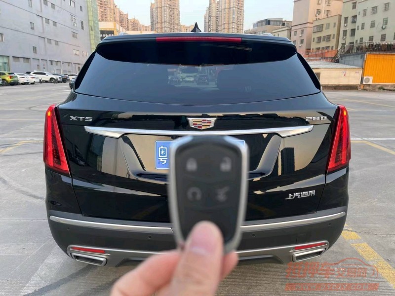 广州21年凯迪拉克XT59