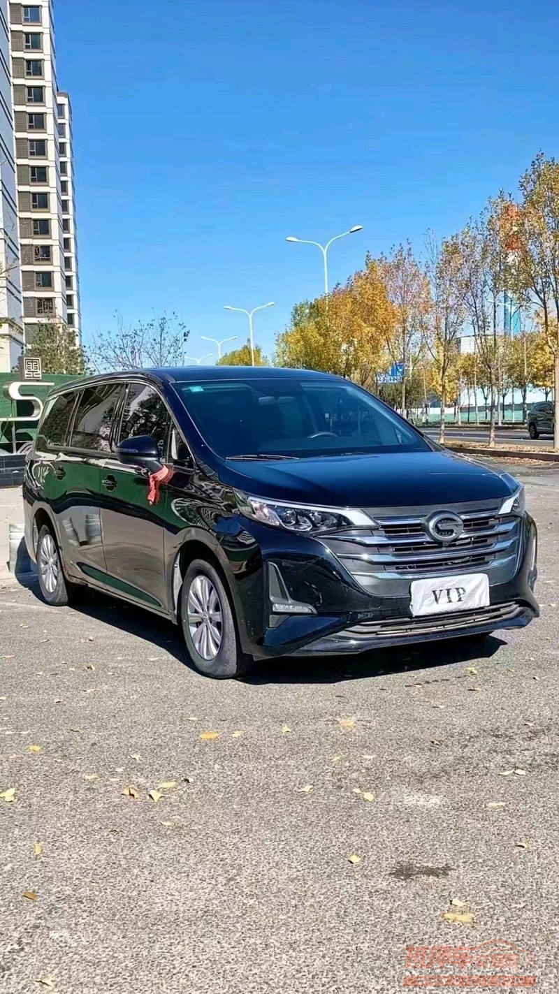 廊坊20年传祺M63