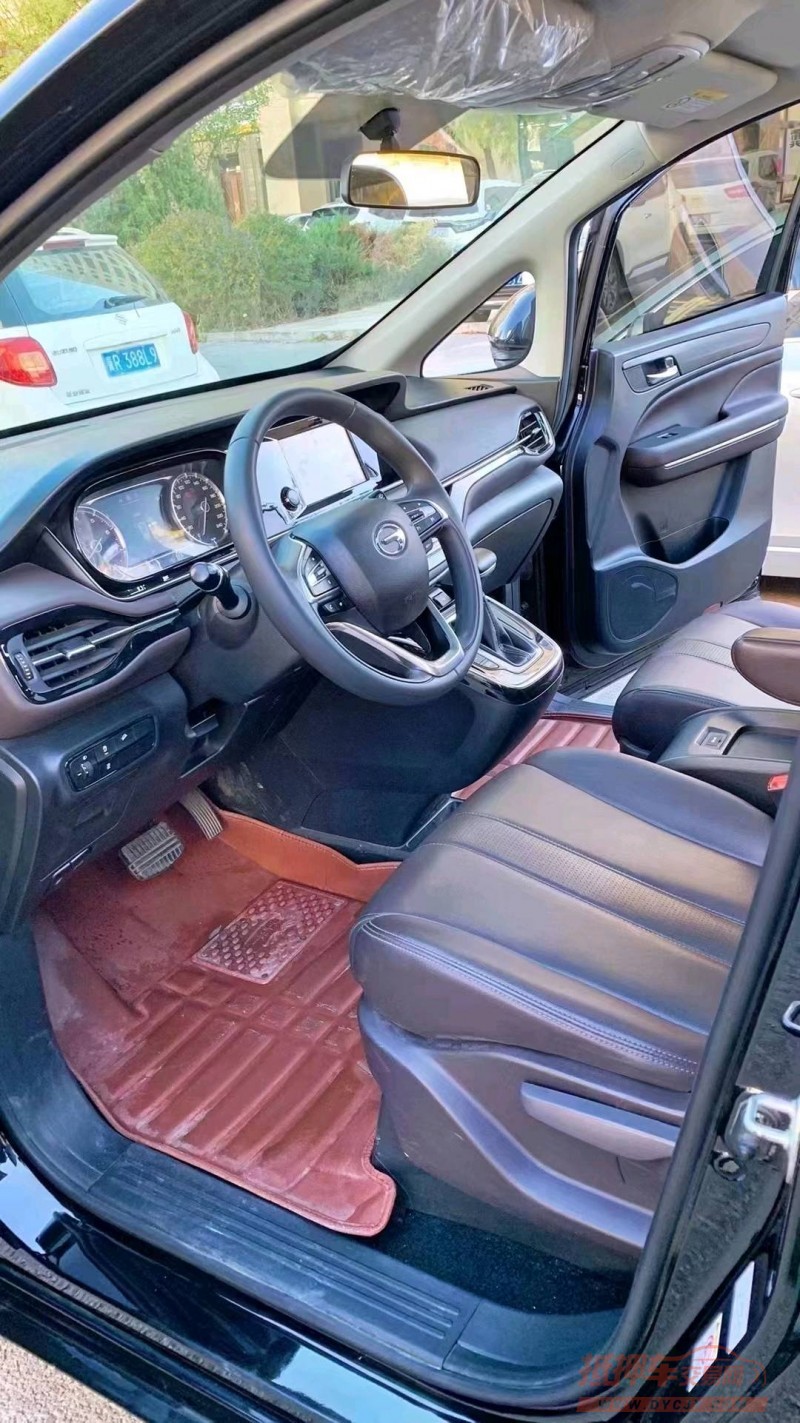 廊坊20年传祺M64