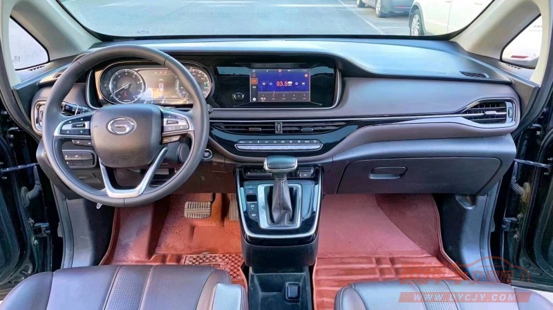 廊坊20年传祺M66