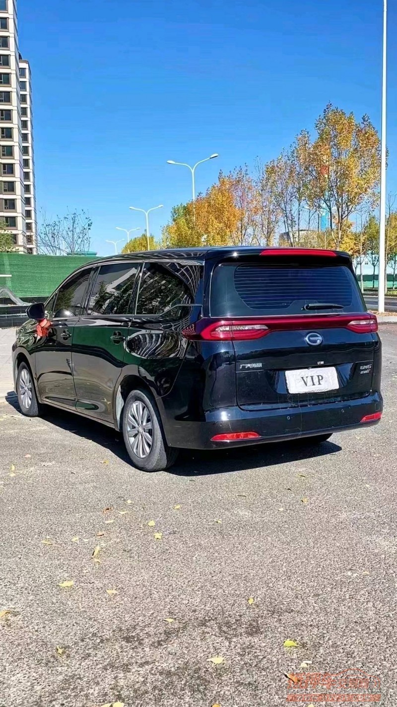 廊坊20年传祺M68