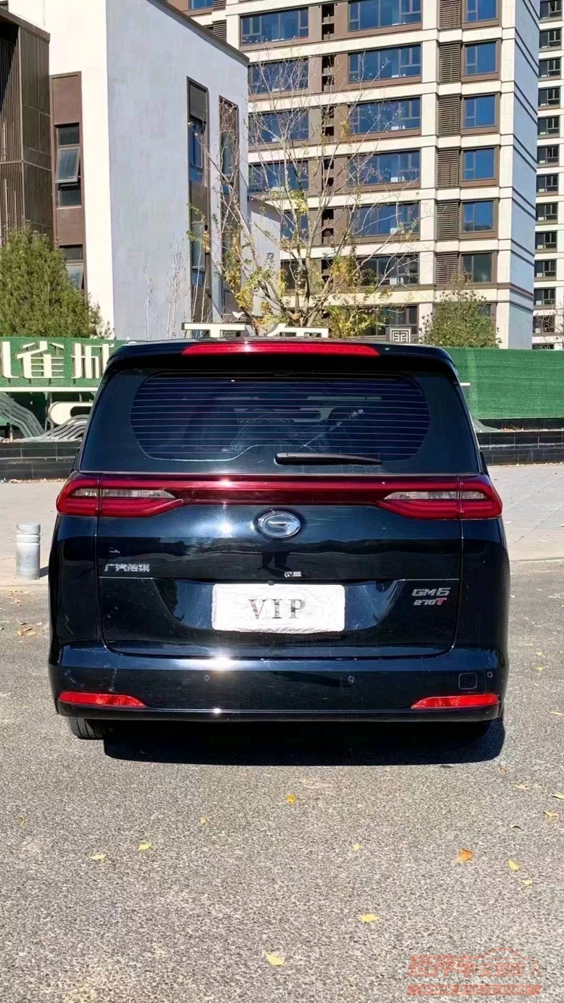 廊坊20年传祺M69