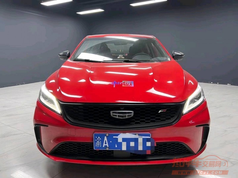 成都21年吉利缤瑞1