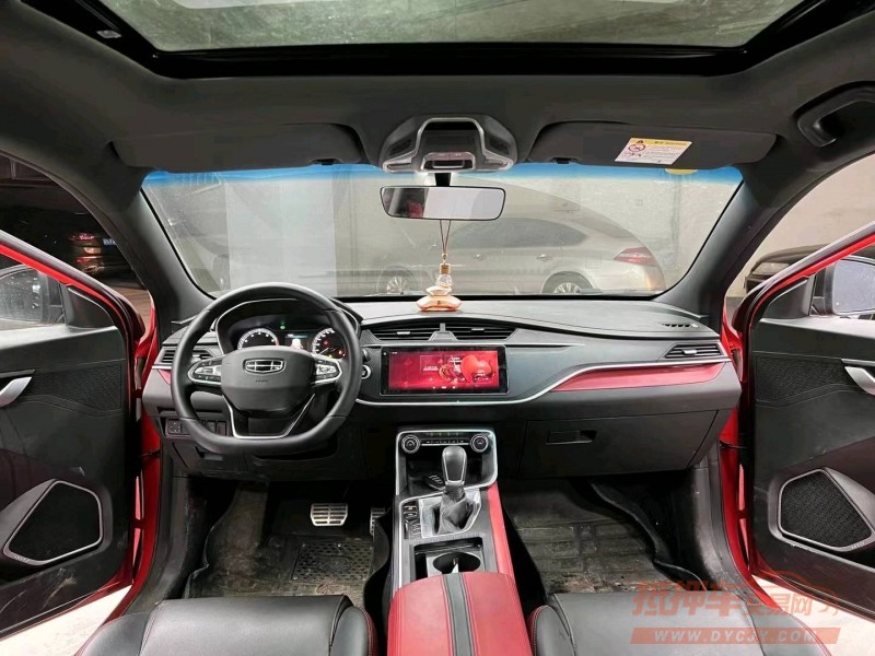 成都21年吉利缤瑞6