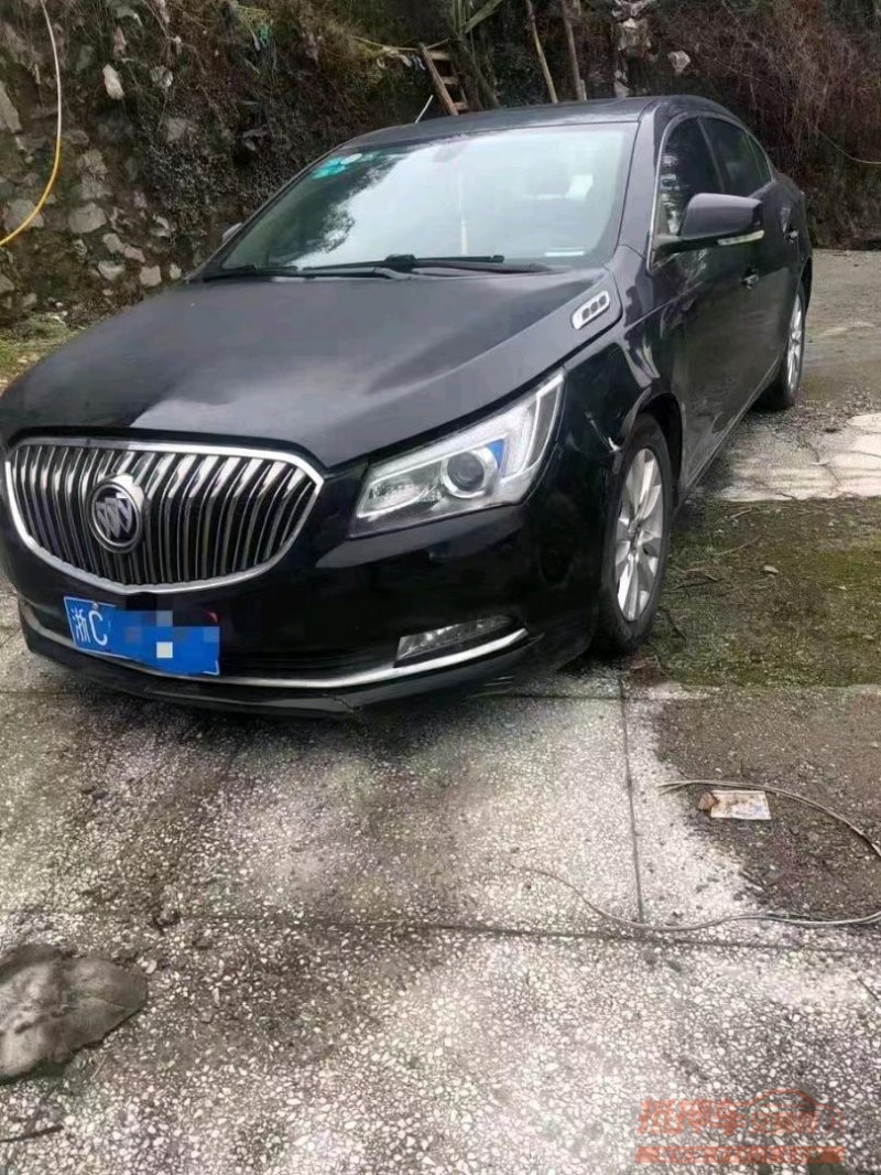 嘉兴15年别克君越4